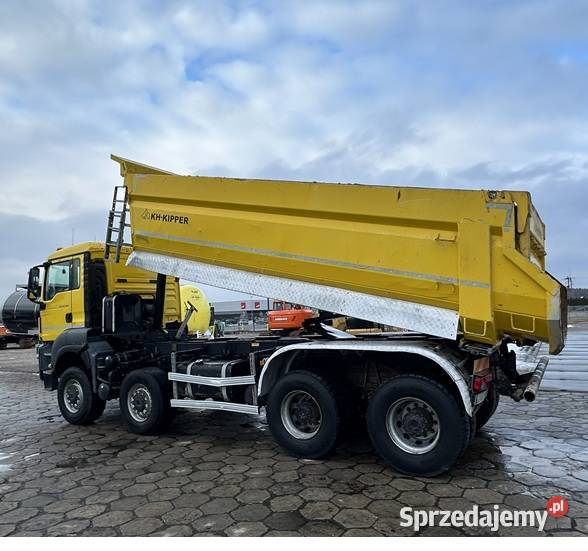 SAMOCHÓD CIĘŻAROWY MARKI MAN TGS 41460 Wywrotki Tuliszków