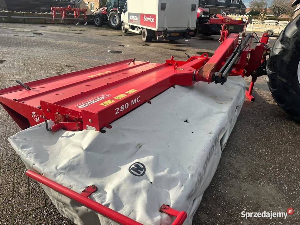 Zestaw kosiarek kosiarka lely splendimo 28m Brodnica sprzedam