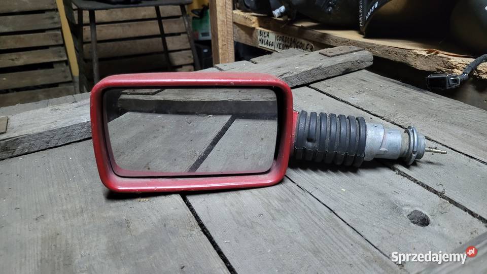 Lusterko lewe prawe Fiat Uno Florianów