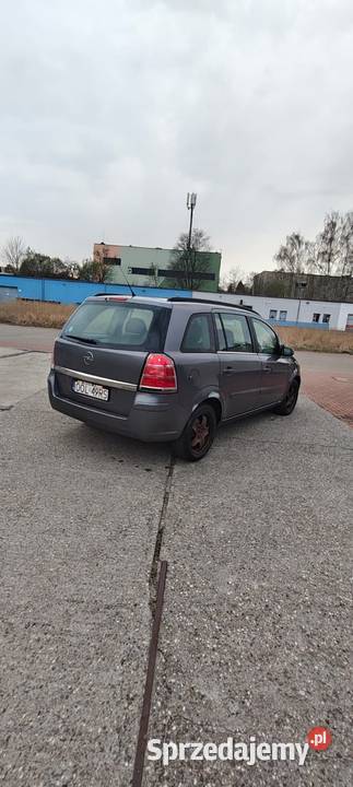 Opel Zafira B 19CDTI 2005 1895cm3 Motoryzacja