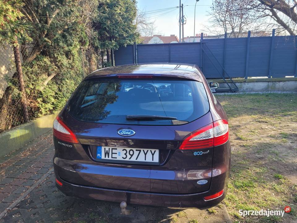 Ford Mondeo TDCi 2010 Wygodny i oszczędny manualna mazowieckie Warszawa sprzedam