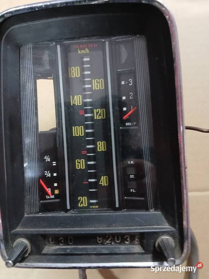 Prędkościomierz Mercedes W 110 manualna Szczecin