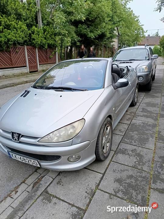 Peugeot 206 CC cabrio 16 Kraków sprzedam