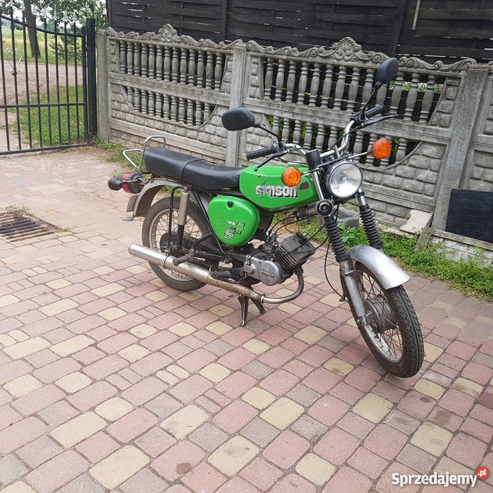 Simson sprzedam wielkopolskie Koło