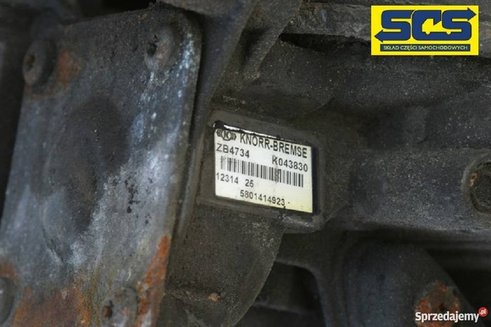 IVECO STRALIS OSUSZACZ POWIETRZA ZAWÓR LA8606 Bieleń sprzedam