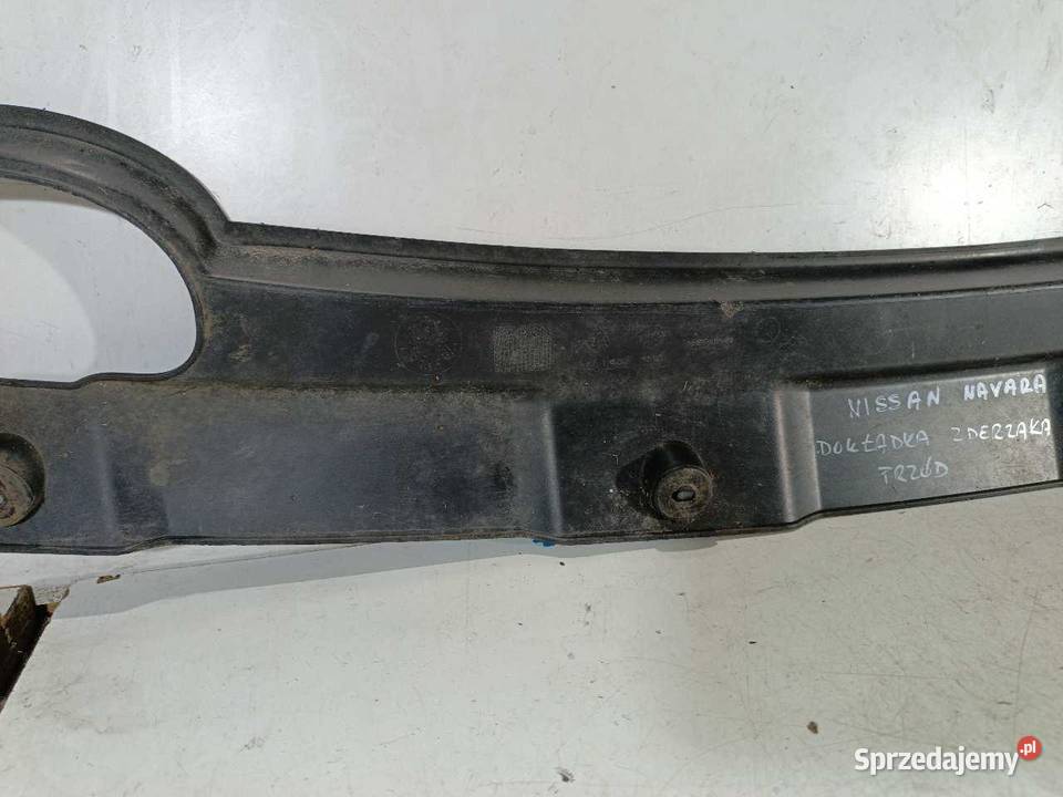 DOKŁADKA ZDERZAKA PRZÓD NISSAN NAVARA 08R