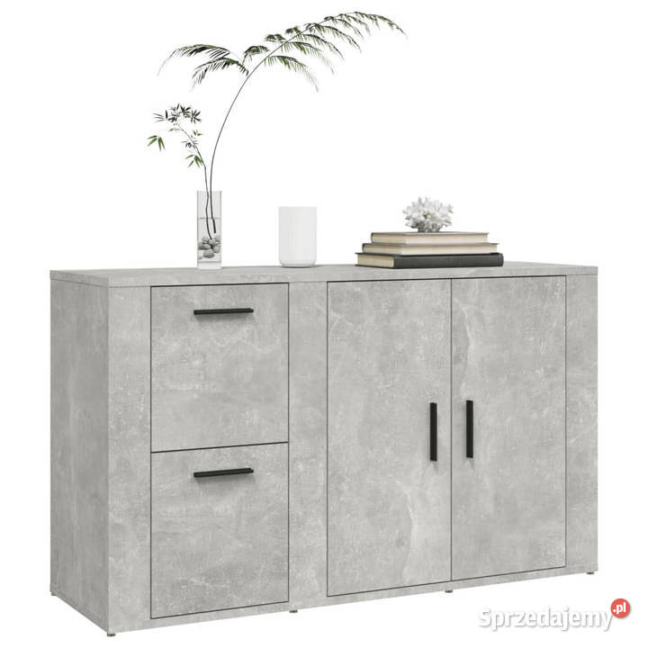 Szafka szarość betonu 100x33x595 materiał Warszawa