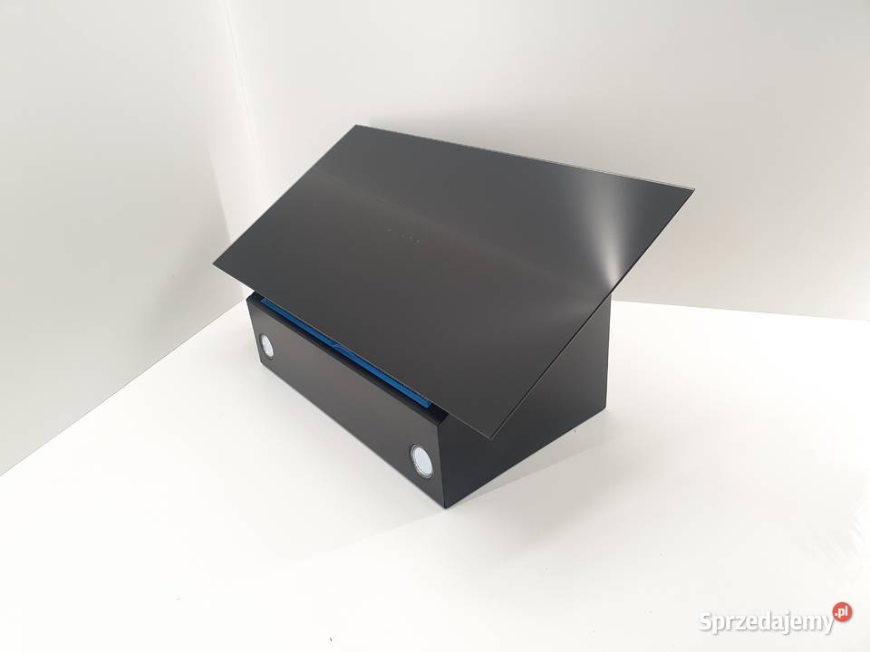 Okap kuchenny szklany skośny 90 Inventum kominowy Okapy Częstochowa