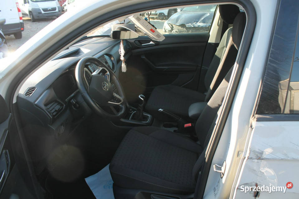 Volkswagen TCross Ostrów Wielkopolski sprzedam