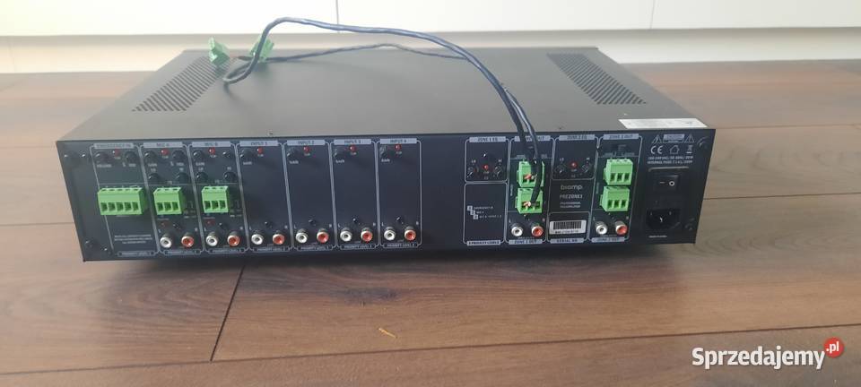 BIAMP PREZONE1 Wielofunkcyjny przedwzmacniacz Skórzewo