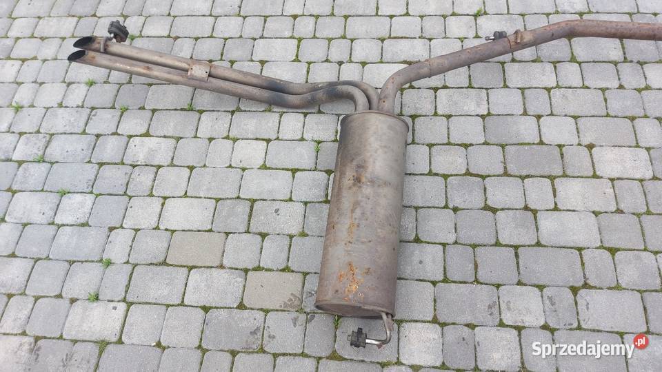 Wydech tłumik Opel Vivaro 25 DCi CDTI