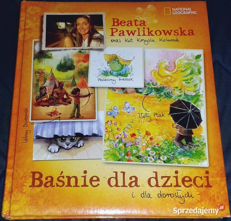 Baśnie dzieci i dorosłych Beata Pawlikowska