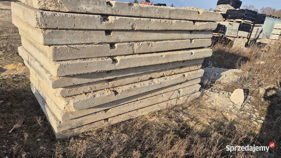 Płyty drogowe sprzedam