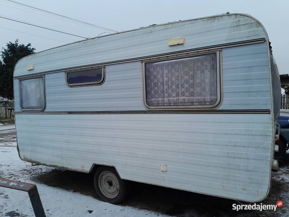 Przyczepa kempingowa Krosno Odrzańskie