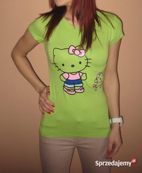 NEONOWA BLUZKA HELLO KITTY 34 36 podkarpackie Jasło sprzedam