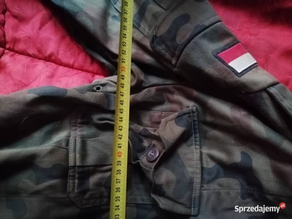 Kurtka wojskowa moro Legnica