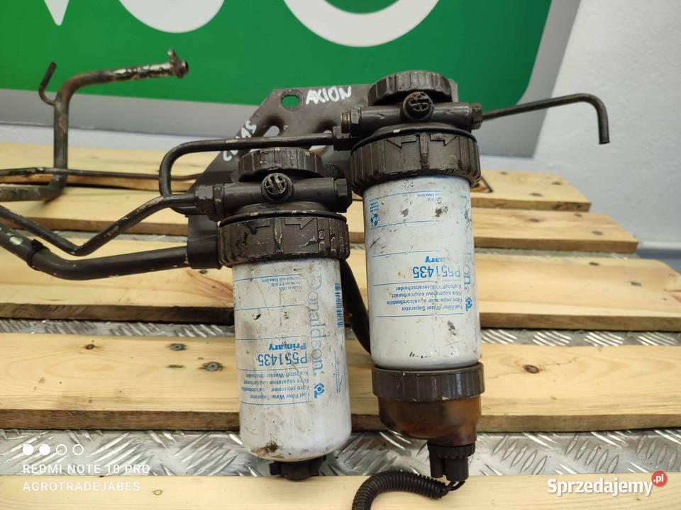 Filtr paliwa z separatorem Claas Axion 810