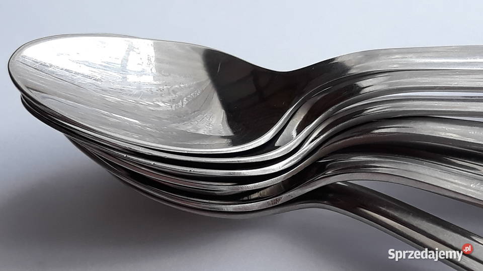 Łyżeczki do herbaty szufelka do cukru CAVALIER sprzedam