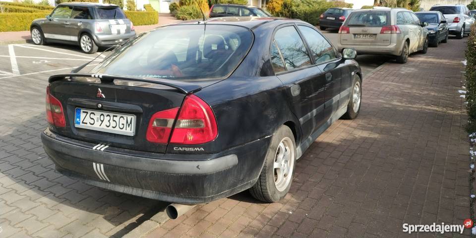 Piękne zadbane Mitsubishi Carisma GDI Comfort Szczecin