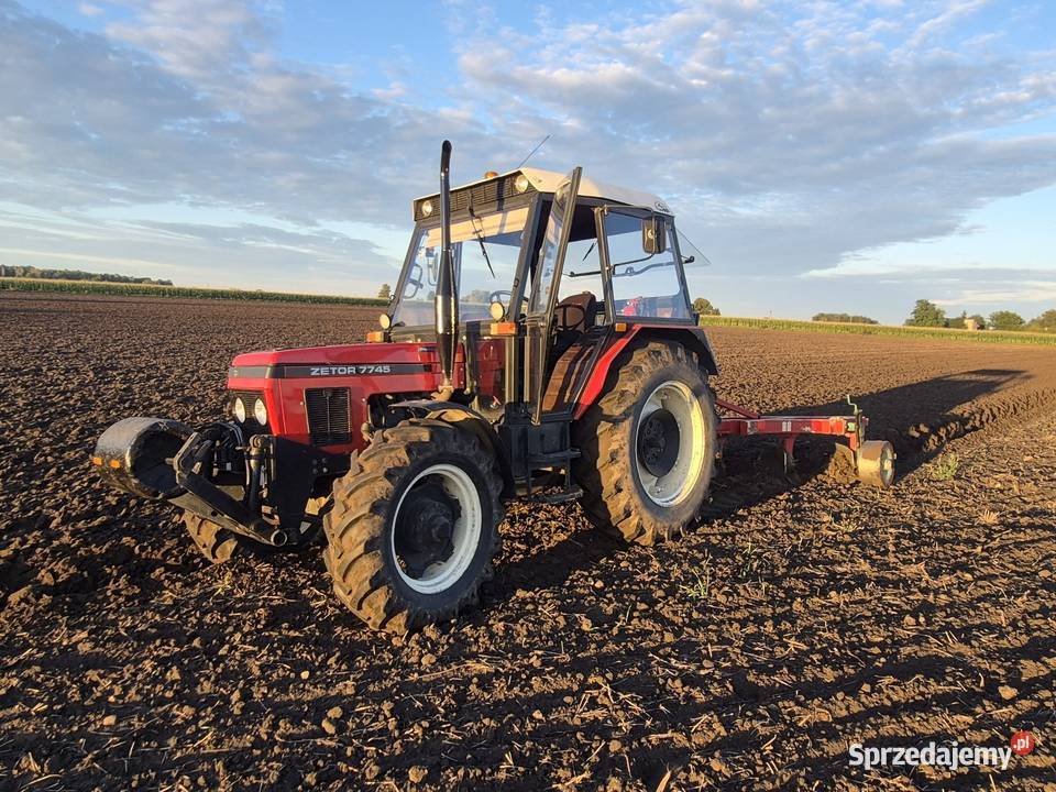 Sprzedam Zetor 7745 Wiskitki