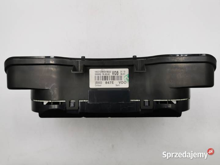 Licznik Zegary VW Passat B5 TDI 3B0920847E mazowieckie