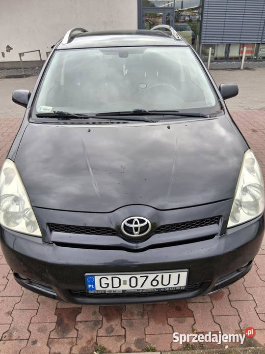 Toyota corolla verso 22 diesel Sierakowice