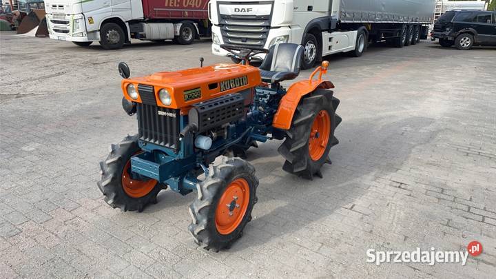 Minitraktor KUBOTA B7000 15 Koni Napęd 4x4 Włocławek