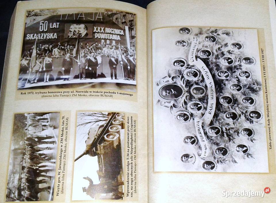 Dzieje SkarżyskaKamiennej Monografia z okazji Pozostałe Chełm sprzedam