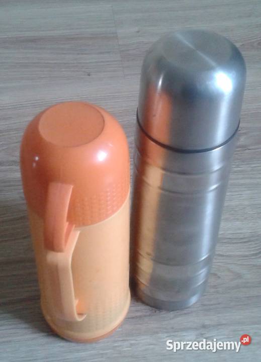 Termosy 2 sztuki Niedźwiedź sprzedam