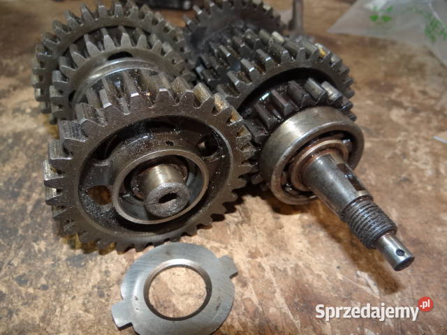 skrzynia biegów AWO simson org DDR Skrzynie biegów Żary