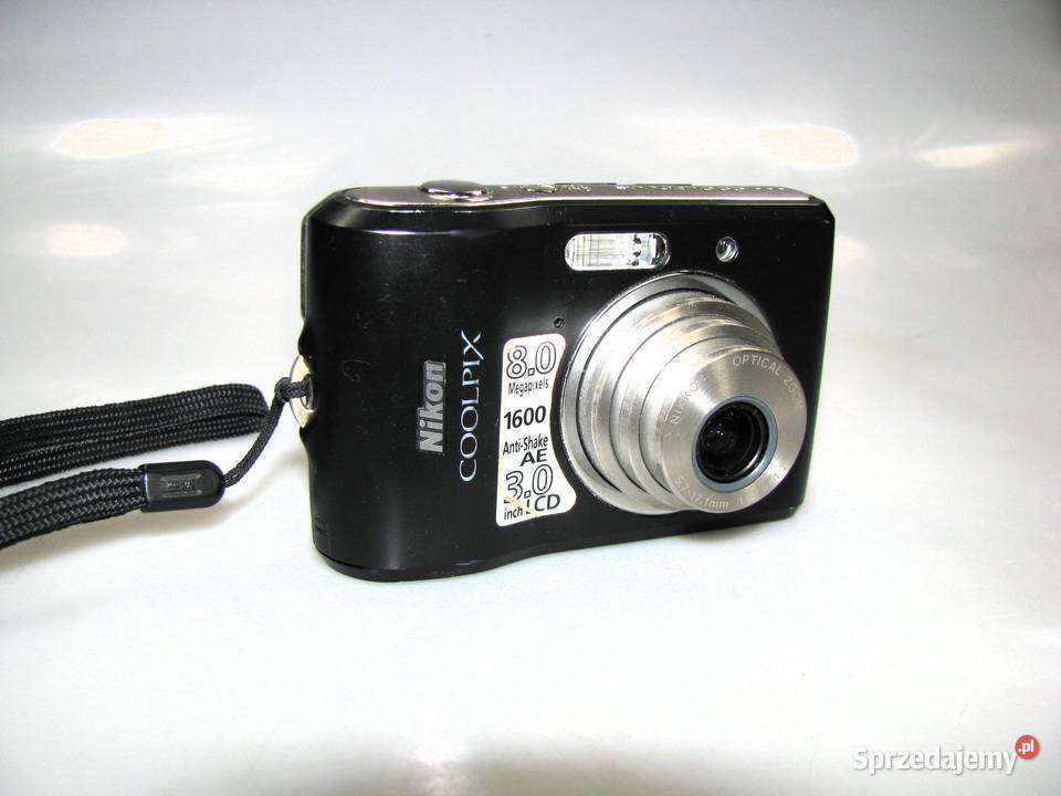 NIKON COOLPIX L18 8MPIX APARAT CYFROWY DIGITAL Brody