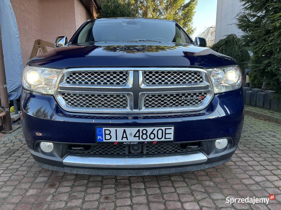 Dodge Durango Citadel 57 HEMI podlaskie Łapy