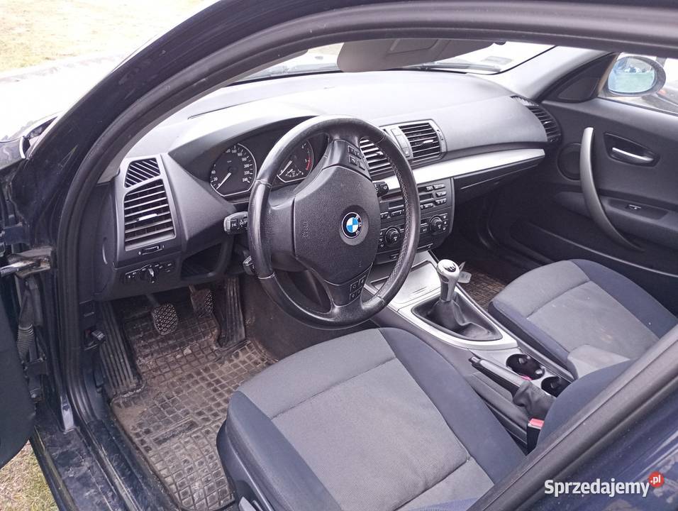BMW seria 1 e87 lakier metallic