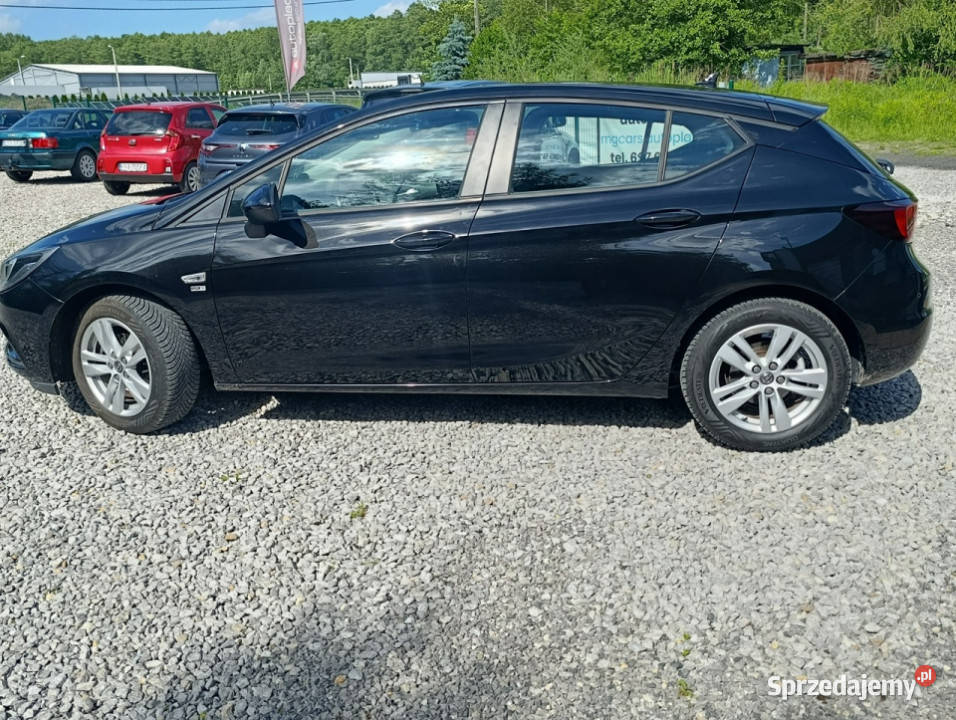 Opel Astra ILUX LED Bezwypadkowa Navigacja manualna Dulowa