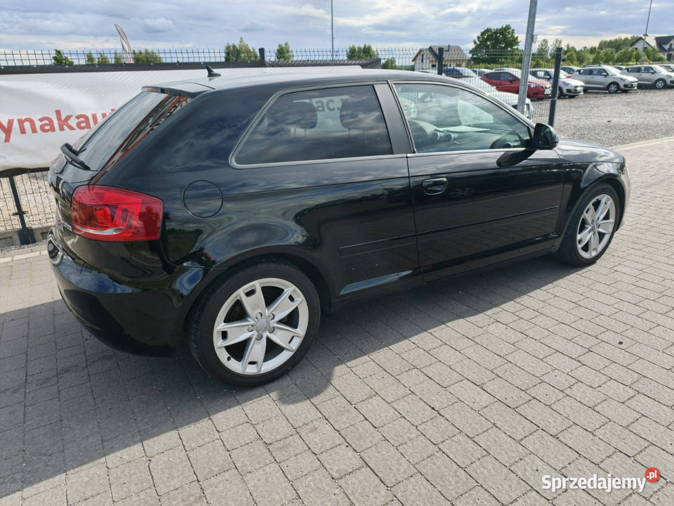 Audi A3 Sportback nowy 8P 20032012