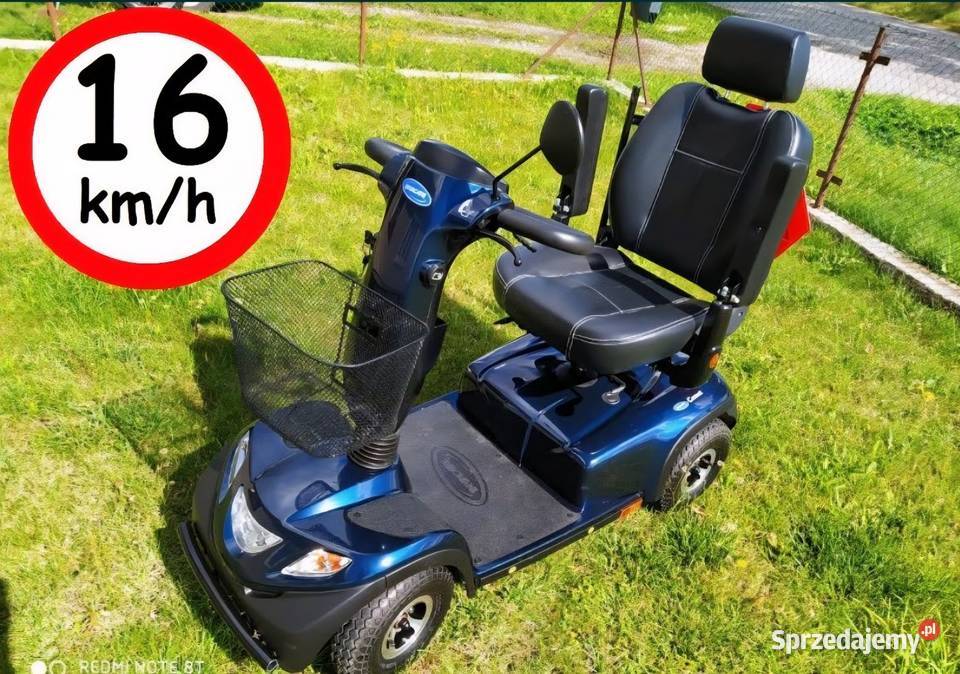 Wózek elektryczny inwalidzki wielkopolskie Konin