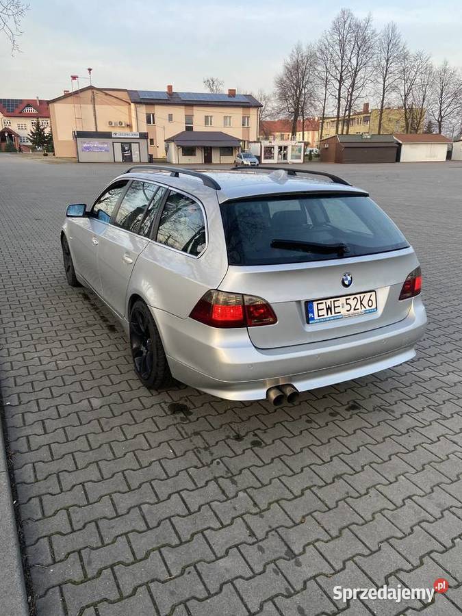 BMW e61 177KM Seria 5 Doruchów