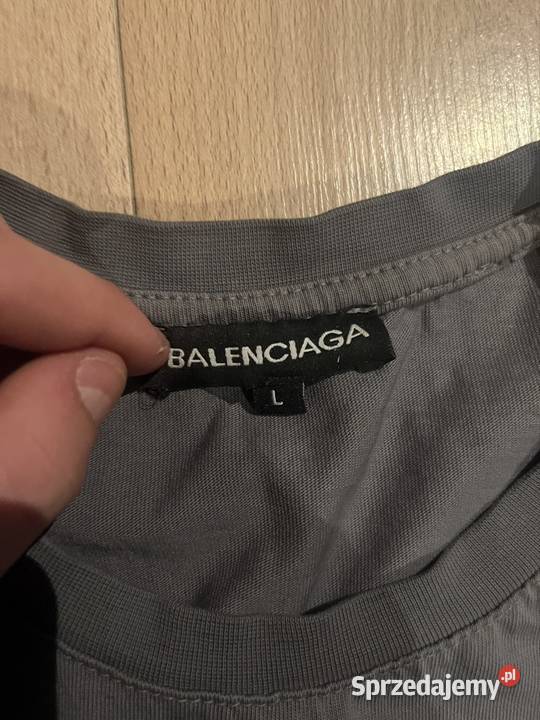 Koszulka balenciaga Resko