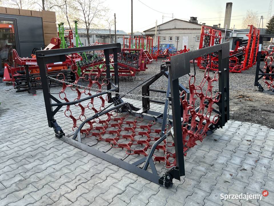 a łąkowopolowa 6m 4ka brona polowa palcowa Ostrów Lubelski