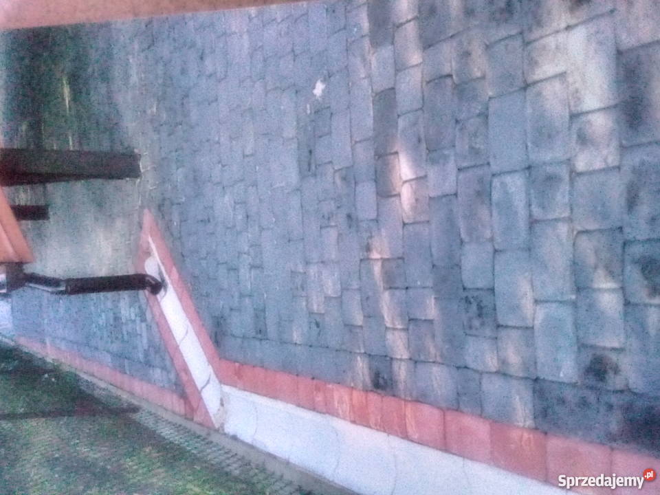 Kostka brukowa ogrodzenia ogrody Wieliczka