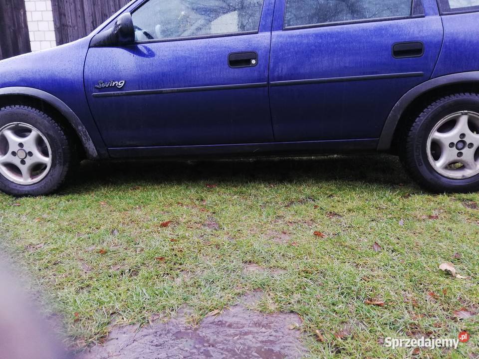 Opel Corsa I 12 Benzyna 1995 Stan Samochody osobowe Łuków sprzedam