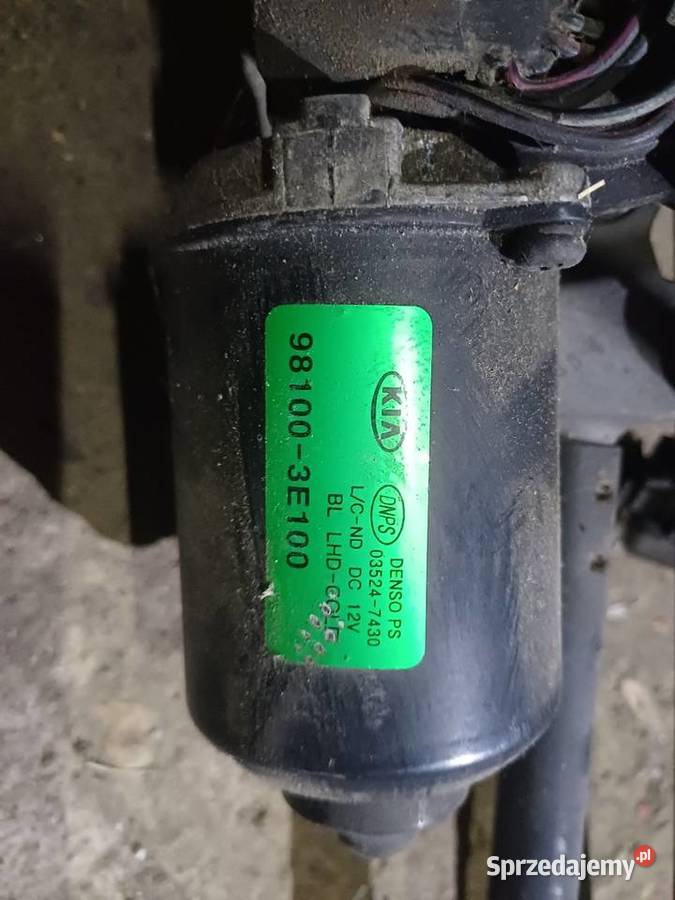 Kia sorento mechanizm wycieraczek 98100 3E100 Nowy Tomyśl