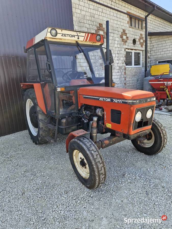 Zetor 7211 Zetor 5500Mth Oryginał Rolnictwo Tuszyn