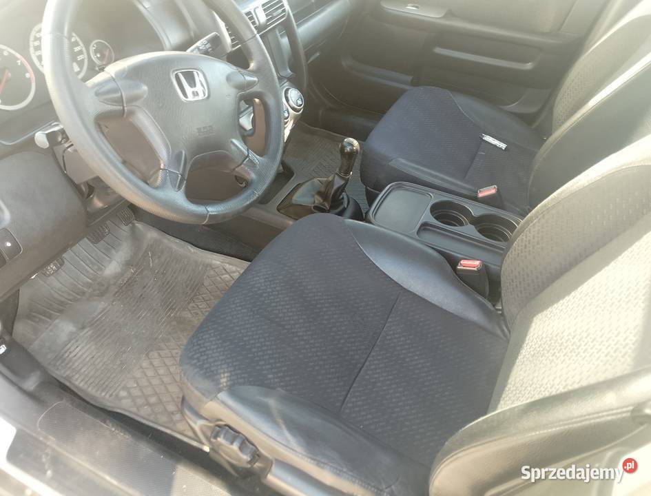 Honda CRV 2002r lift gaz 4x4 Rychtal