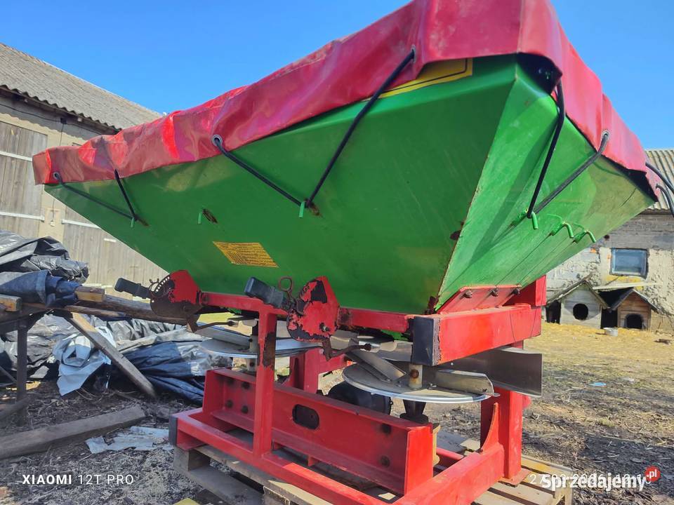 Sprzedam rozsiewacz w stanie Rypin