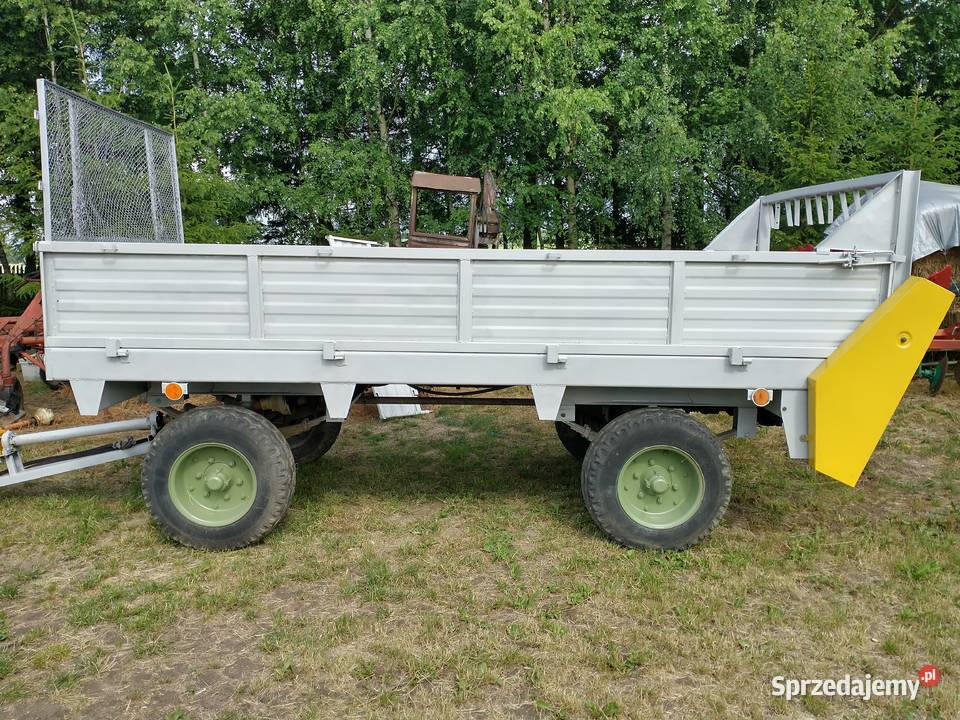 Rozrzutnik obornika Kiwity