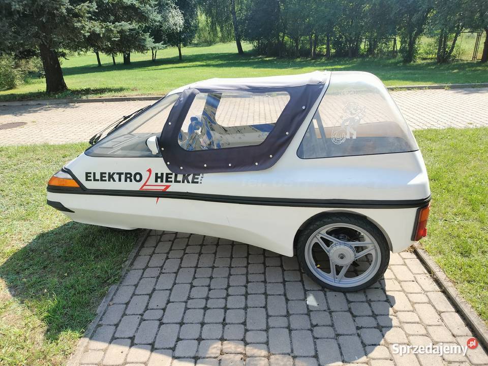 CiTyEL Samochód elektryczny mały przebieg 3300 podlaskie Białystok