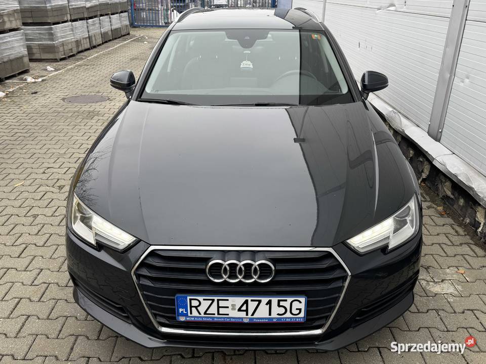 Audi A4 B9 2016r 20 TDI 150 179 510 Rzeszów