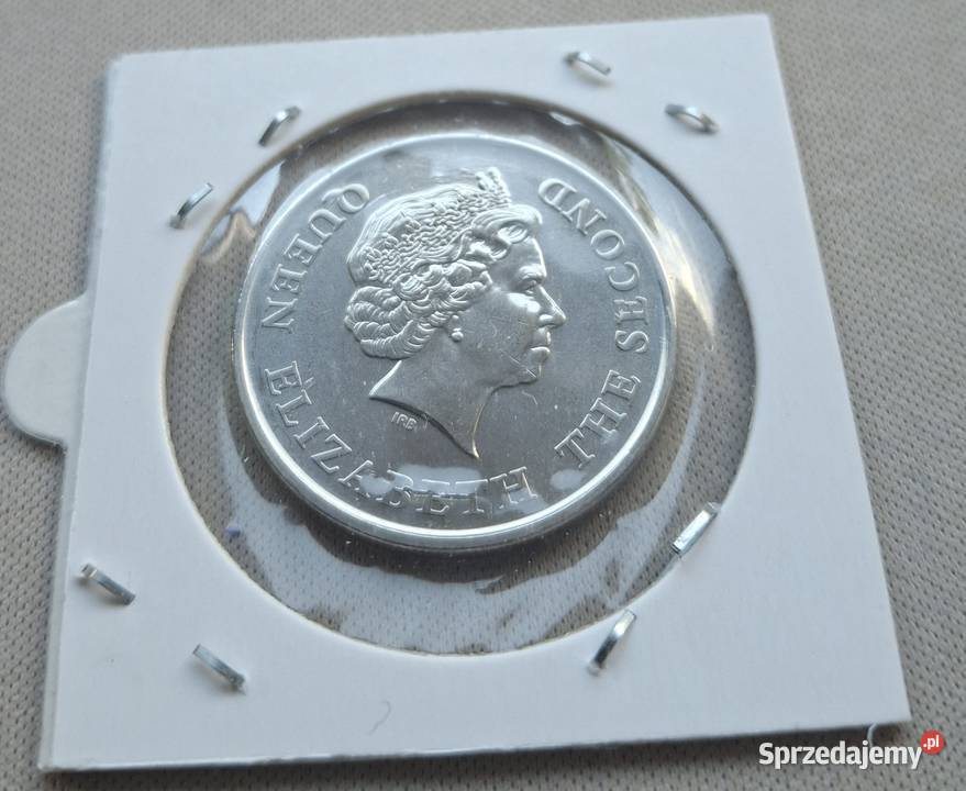 1 DOLAR 2008 r PAŃSTWAWSCHO DNIOKARAIBSKIE Legionowo