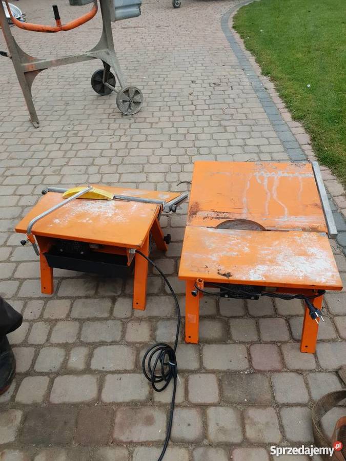 Maszynka do płytek kafelek elektryczna z tarczą Namysłów